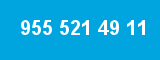 955 521 49 11